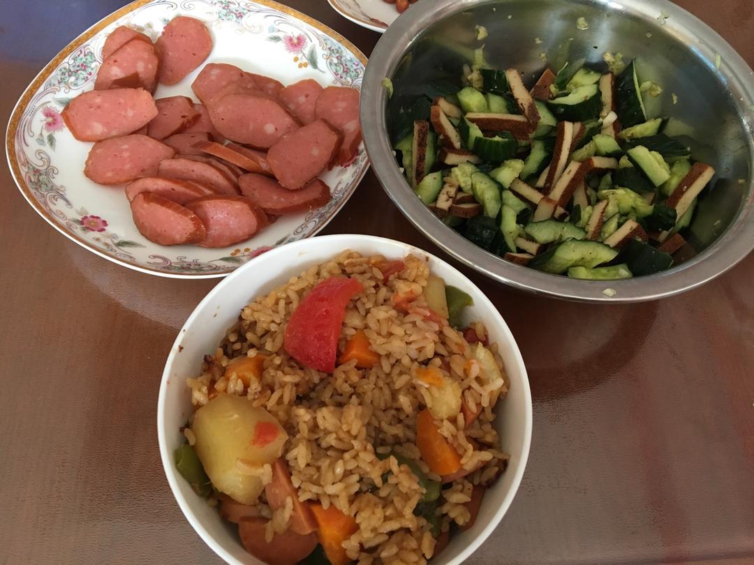 土豆焖饭（电饭锅版）