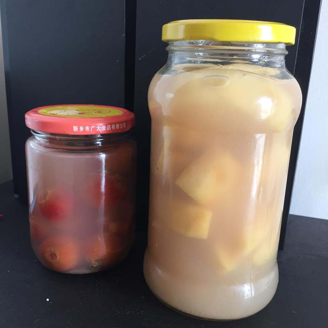苹果罐头