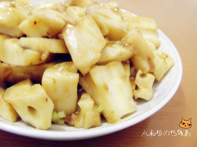 糖醋藕丁
