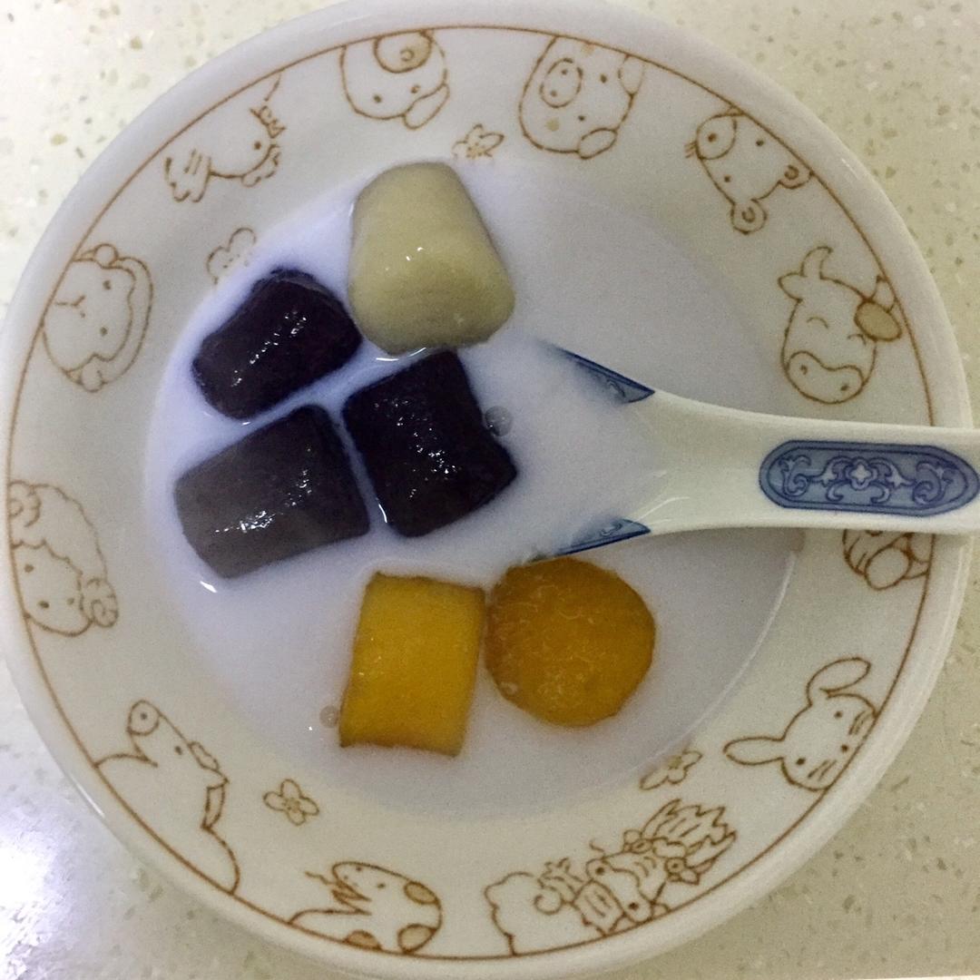 三色芋圆