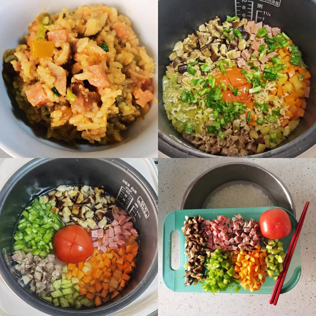 番茄闷饭（网红饭）