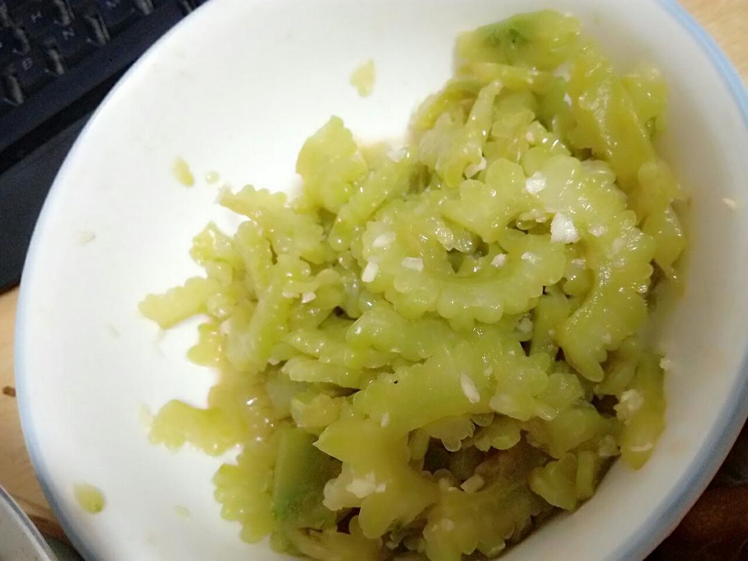 凉拌苦瓜