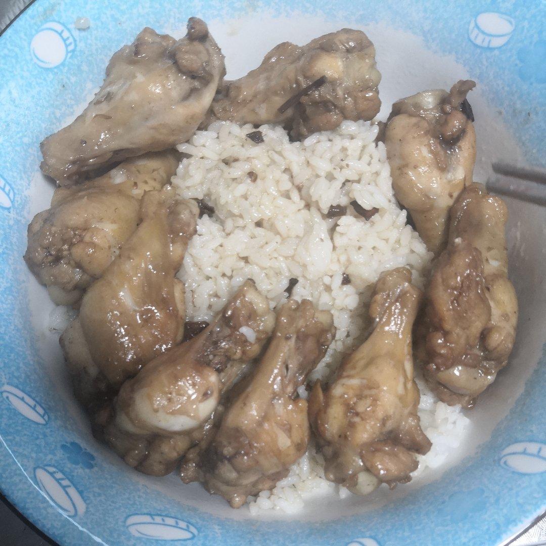 可乐小鸡腿