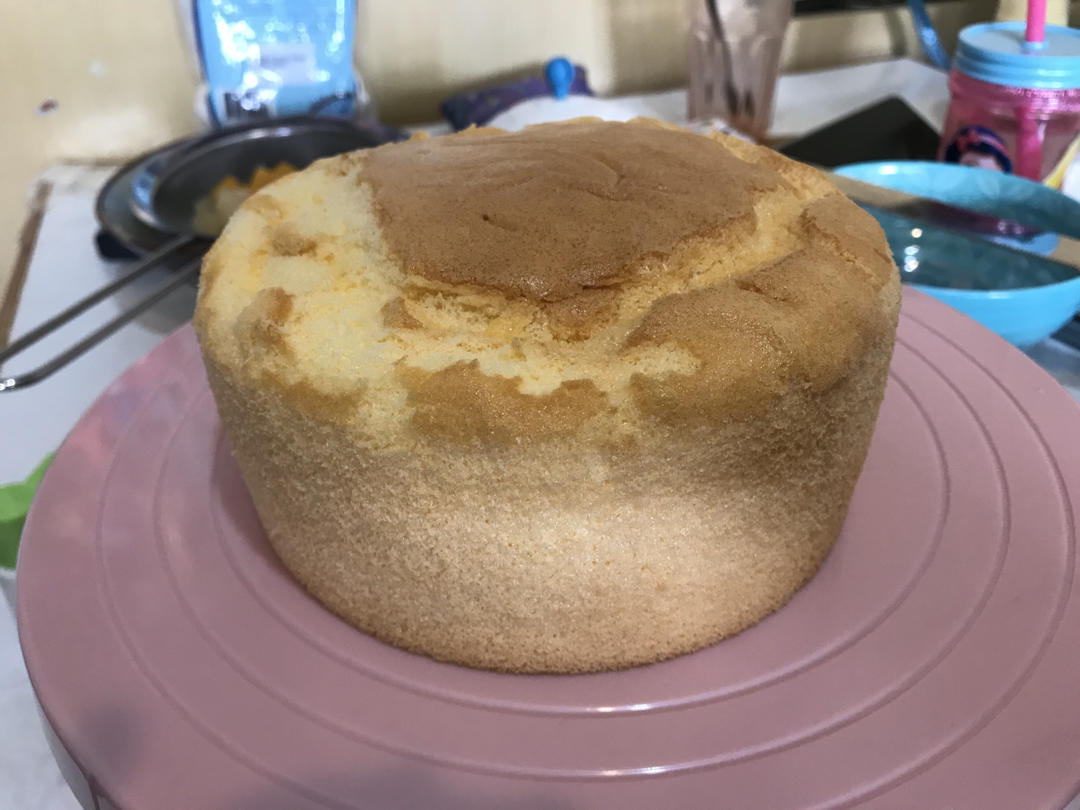做了几十个，零失败戚风蛋糕