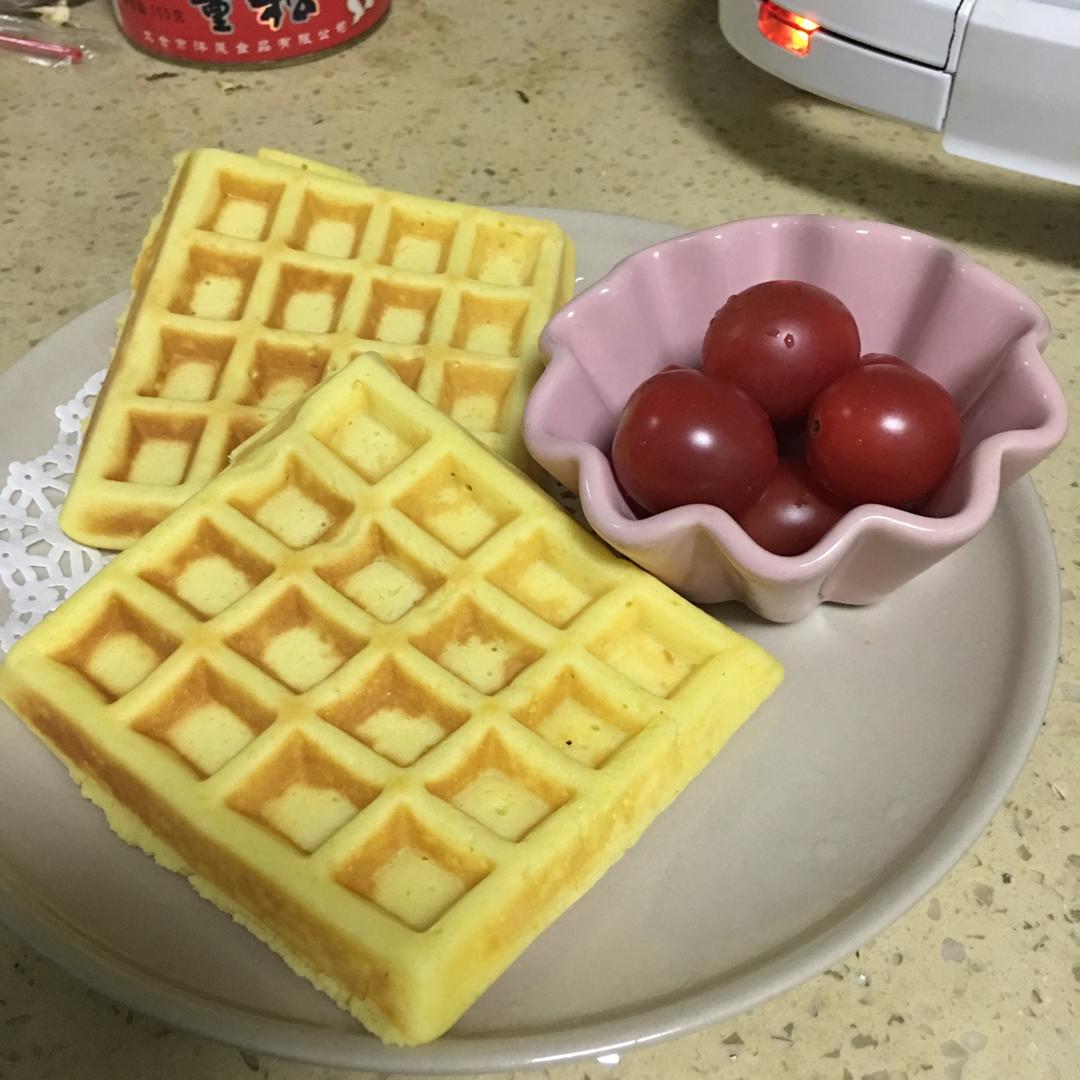 5分钟华夫饼