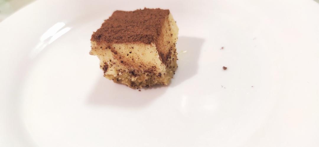 【低碳】超快手微波炉提拉米苏（附微波炉手指饼干公式）