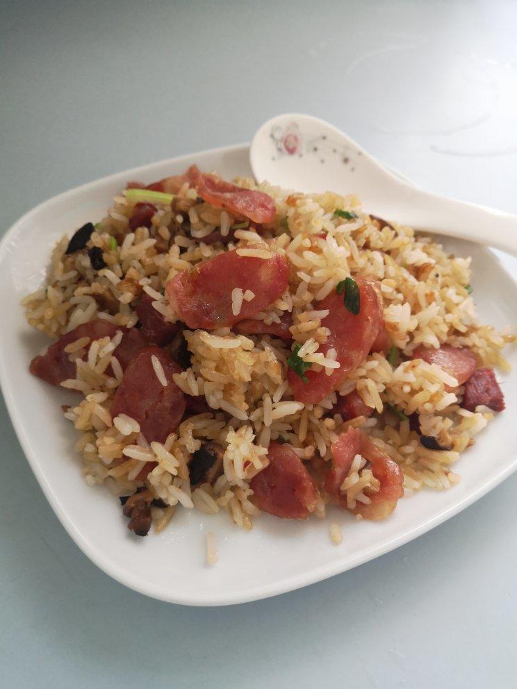 😍电饭煲腊味饭-懒人版