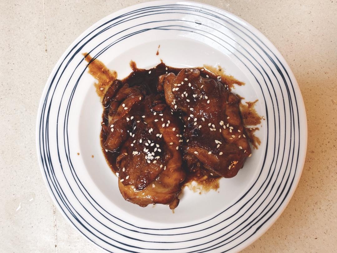 照烧鸡腿饭
