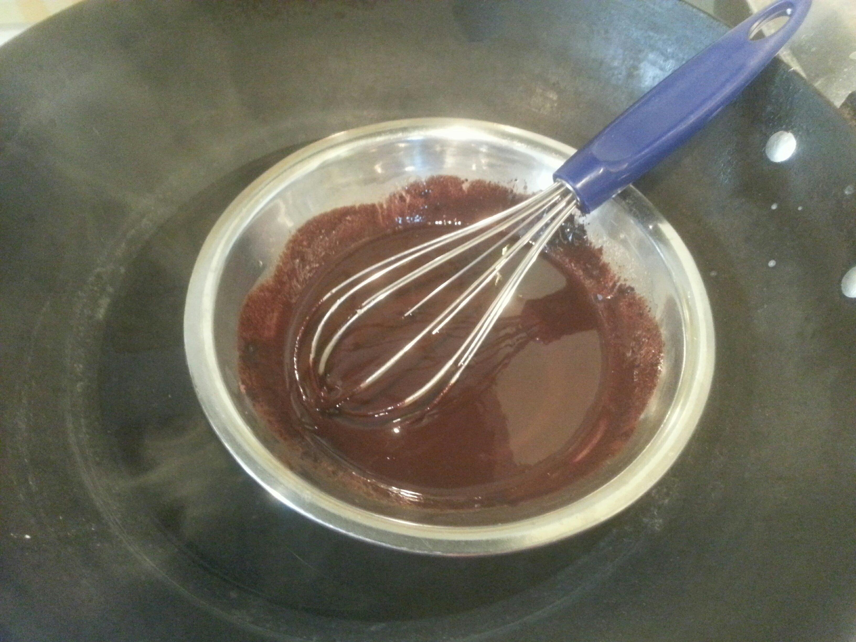 花生瓦脆薄片 (原味和巧克力版)的做法 步骤3