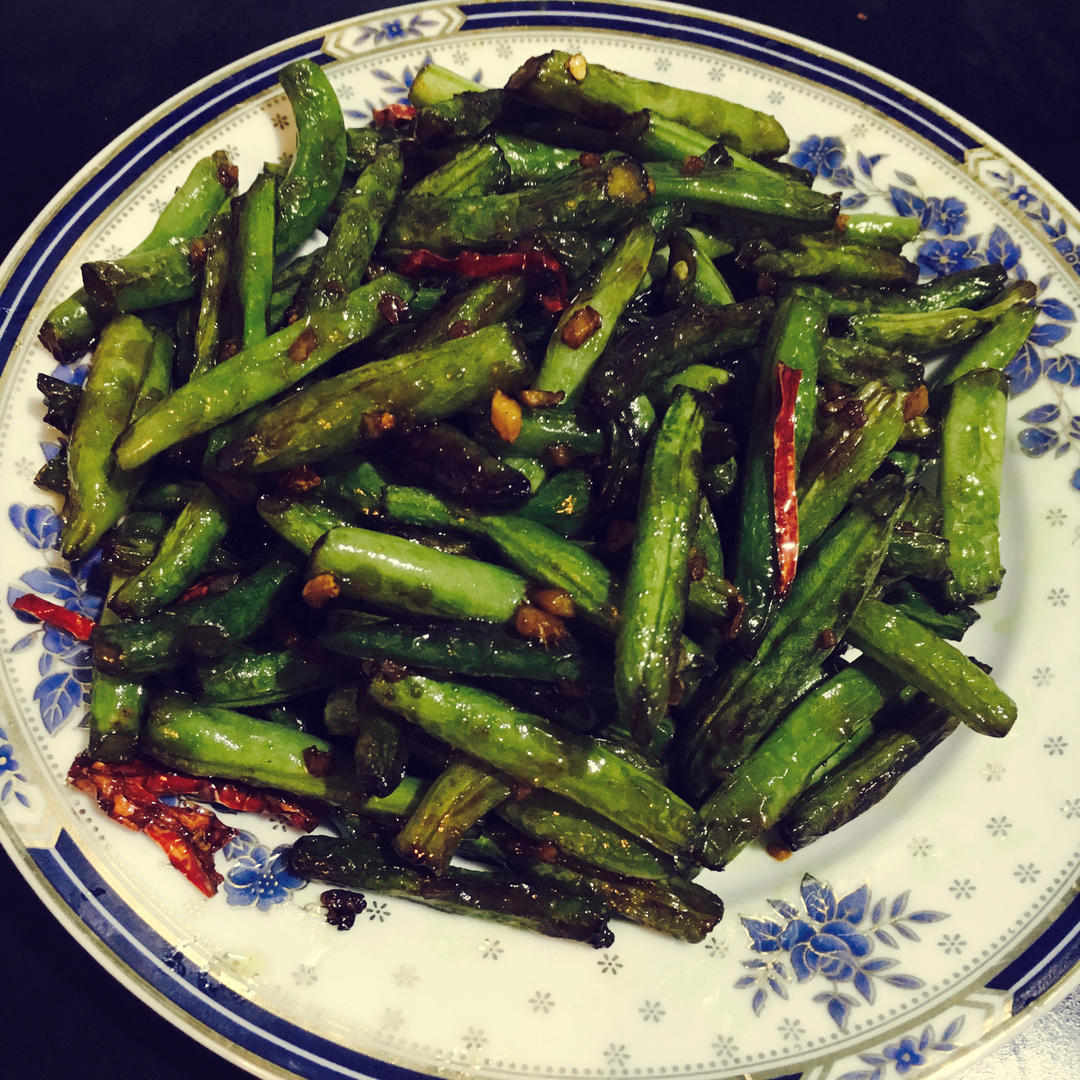 素干煸豆角