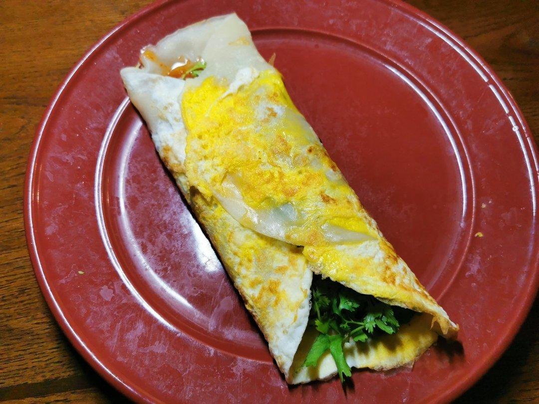 鸡蛋饼