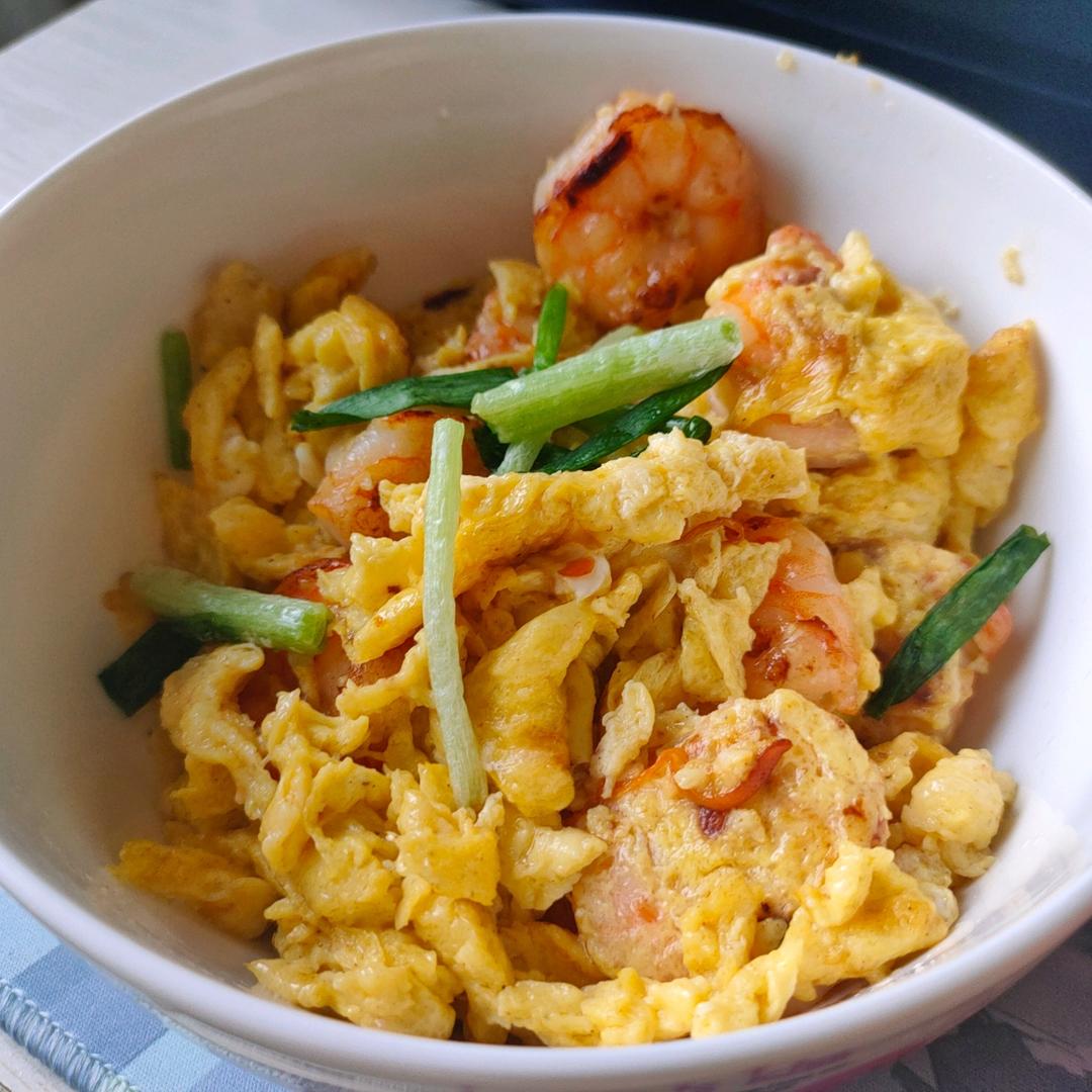 【虾仁滑蛋】超嫩滑，复刻茶餐厅经典