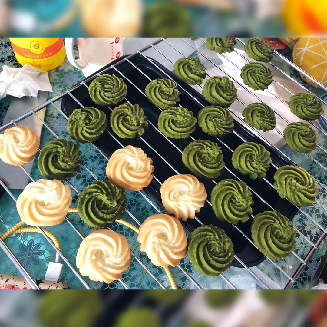 零失败花纹超级立体的黄油曲奇