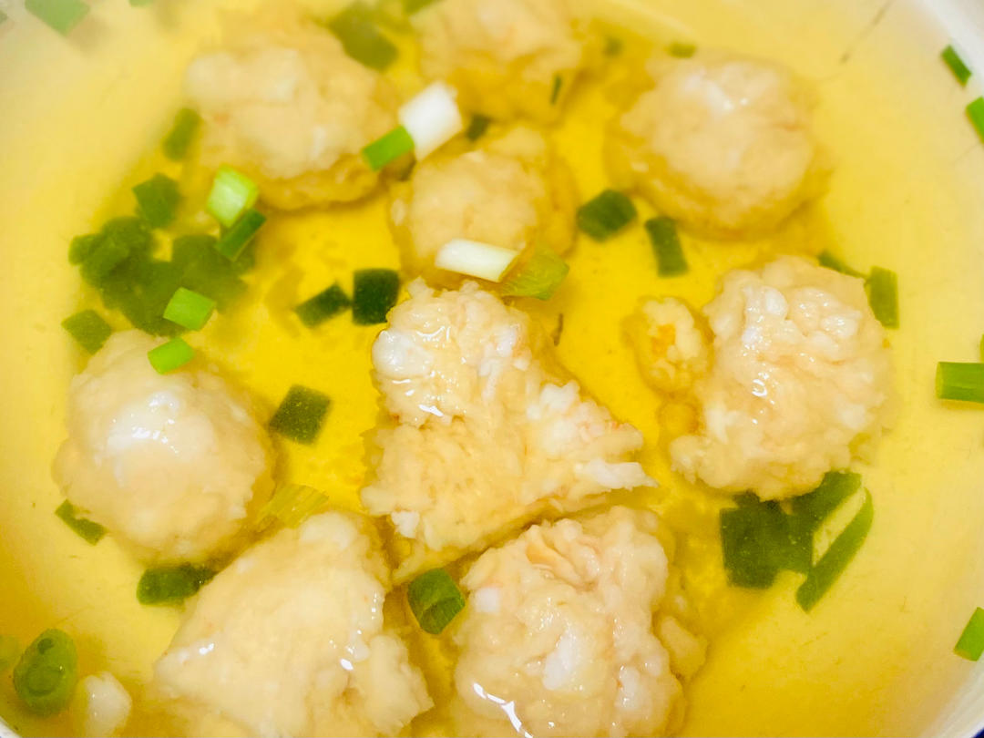 山药鲜虾丸 8+宝宝辅食
