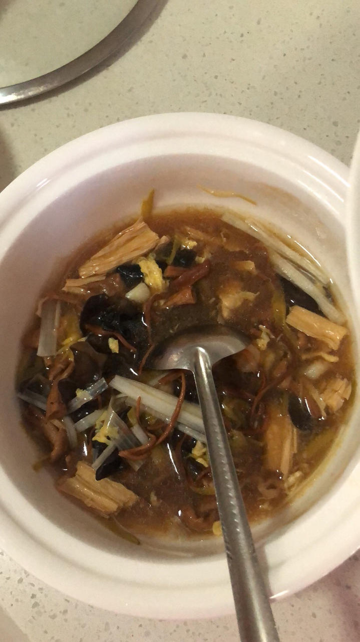 正宗老太原打卤面卤汤