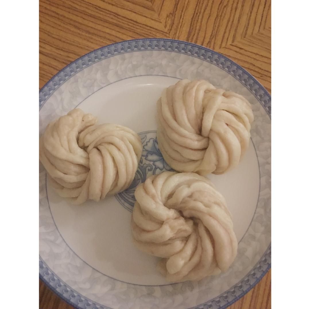 银丝卷(一次发酵)
