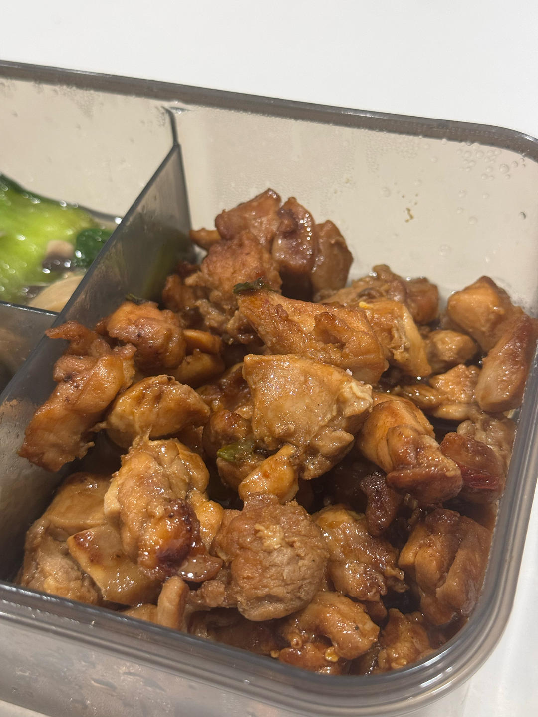 照烧鸡腿饭