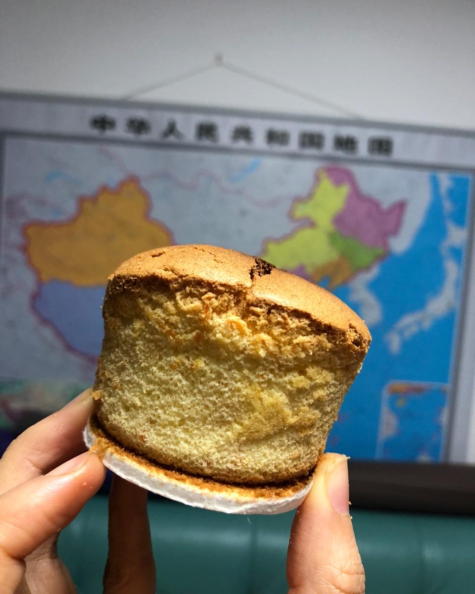 香橙米蛋糕（纸杯蛋糕）