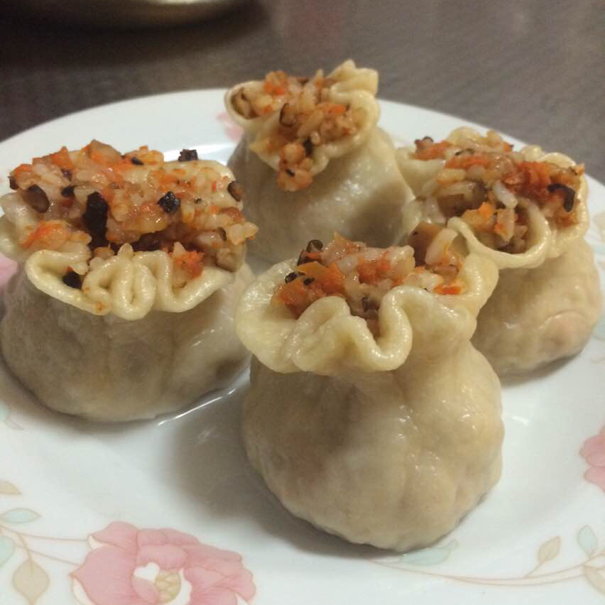 野百合alice做的素烧麦