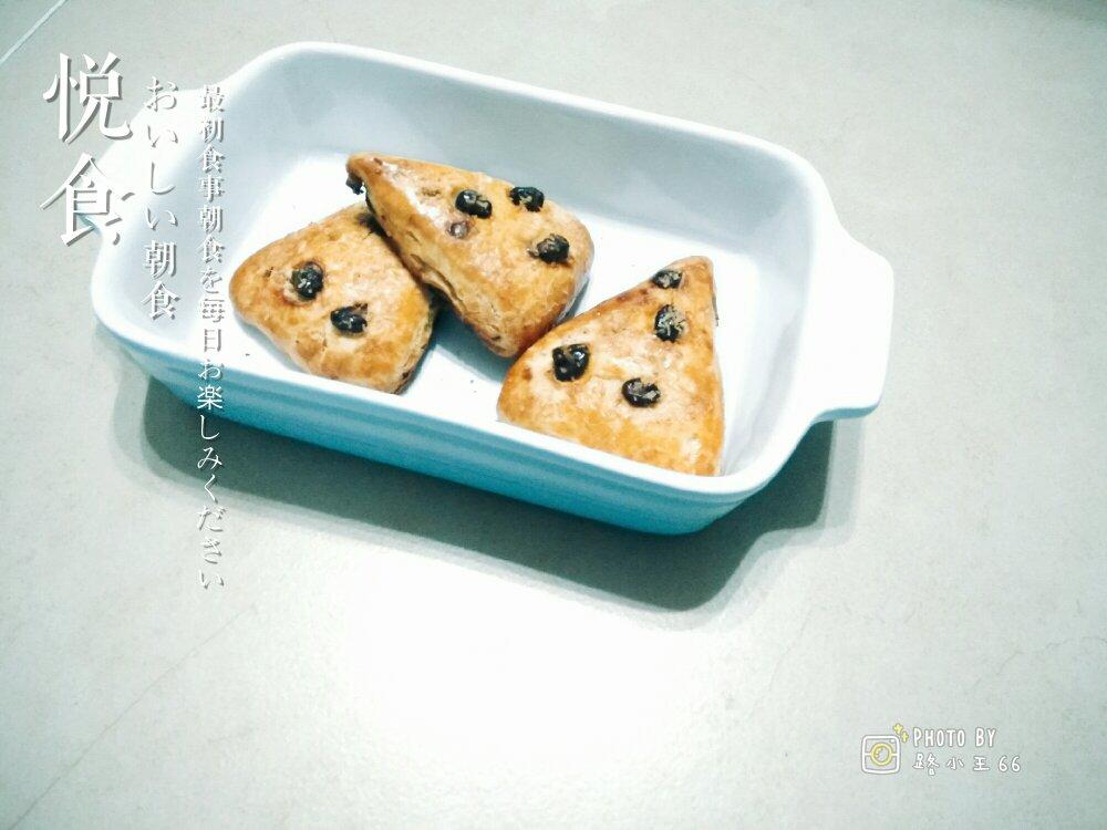 蜜豆司康