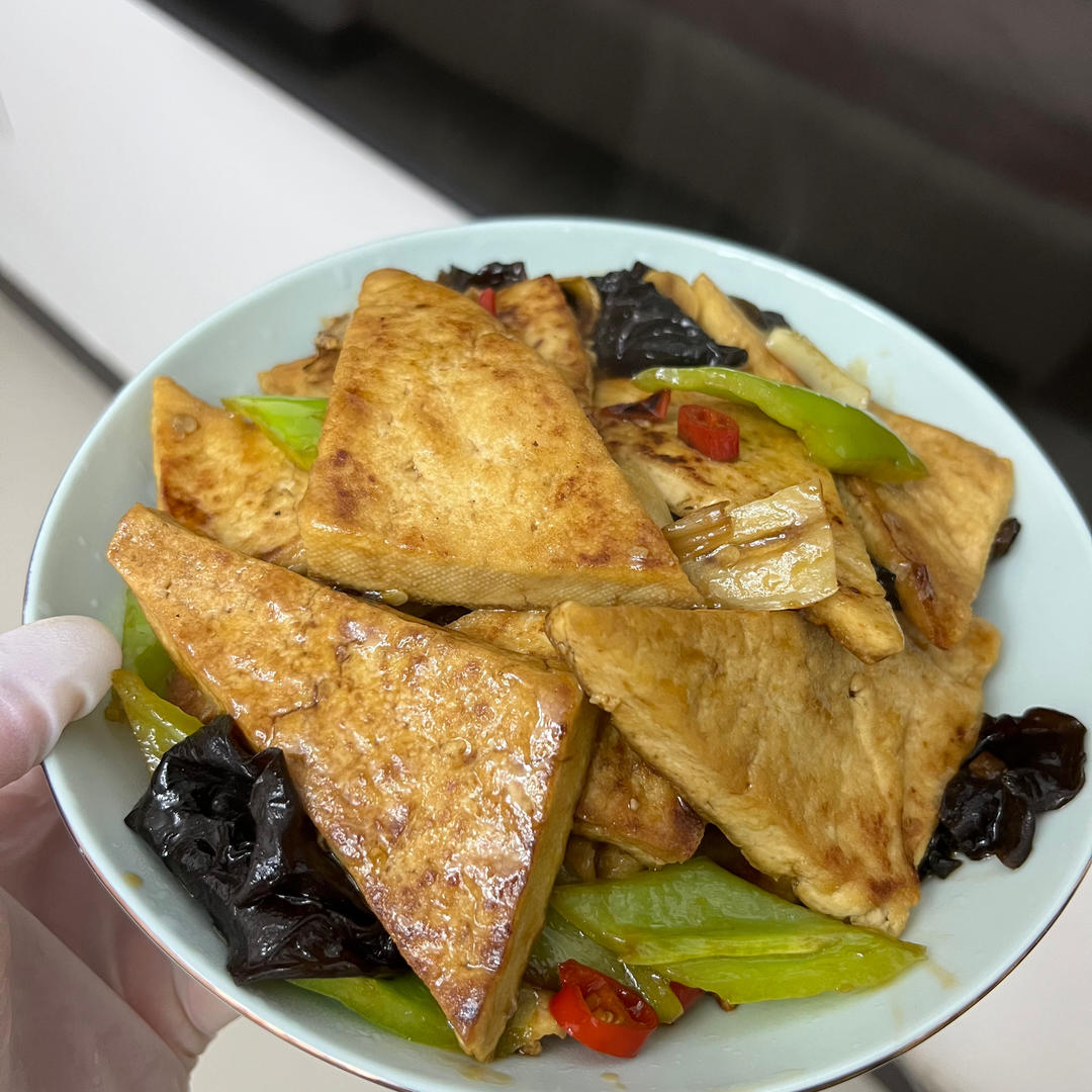 令人销魂的红烧家常豆腐