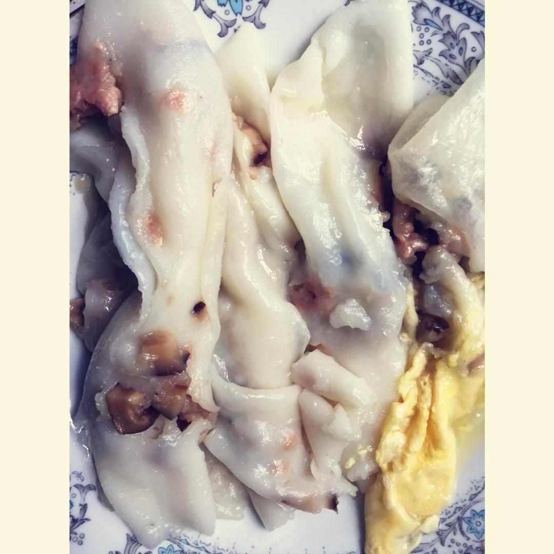 家庭自制肠粉