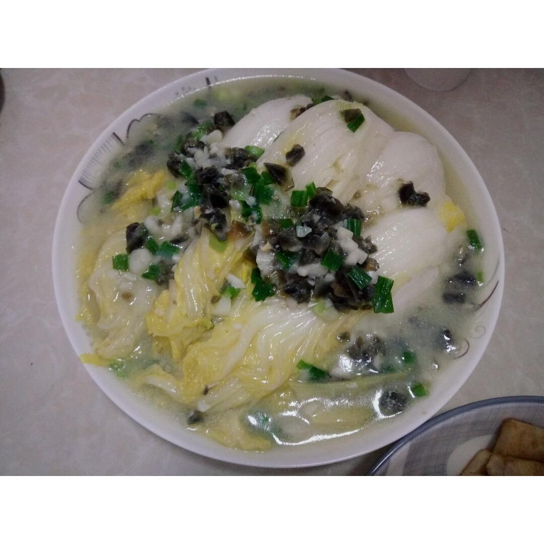 上汤娃娃菜