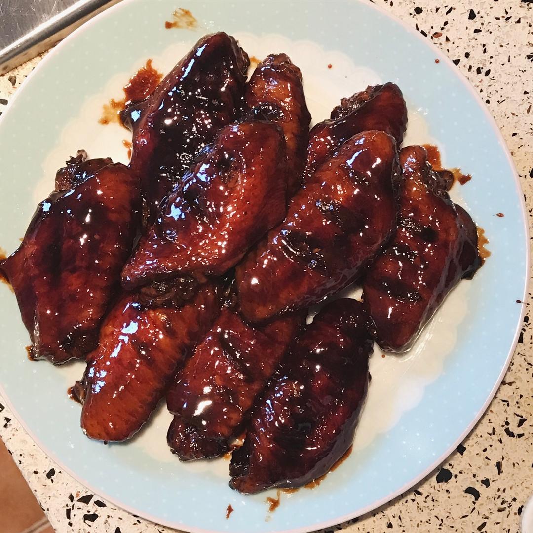 可乐鸡翅