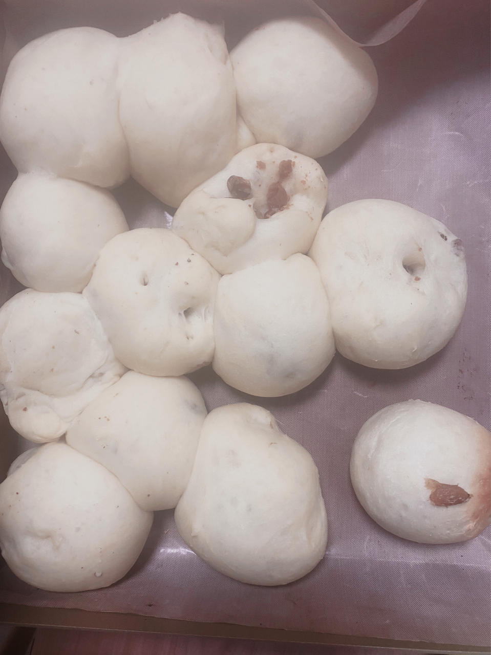 舒芙蕾云朵乳酪小餐包（消耗奶油奶酪）