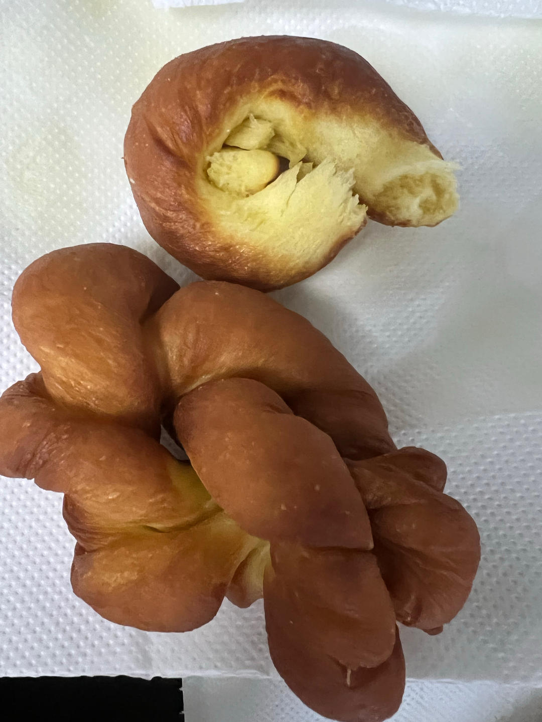超级松软的奶香麻花