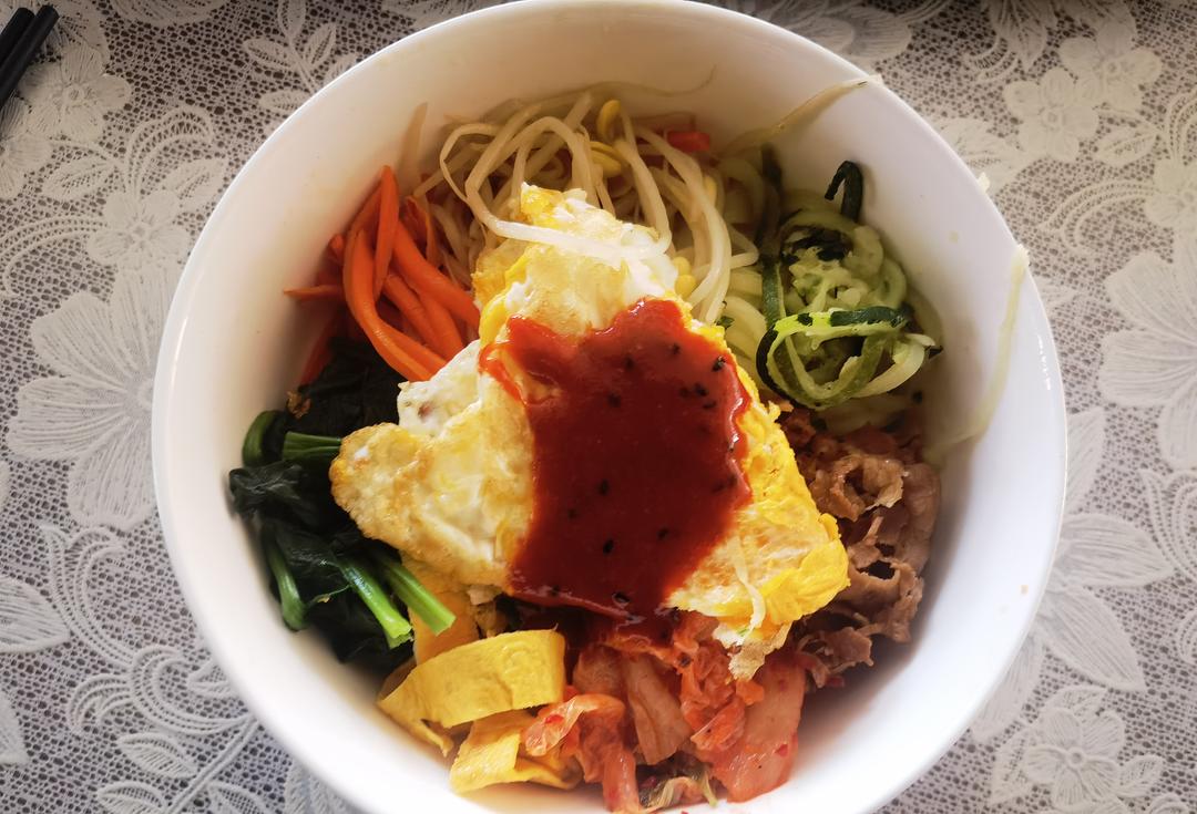 韩式拌饭