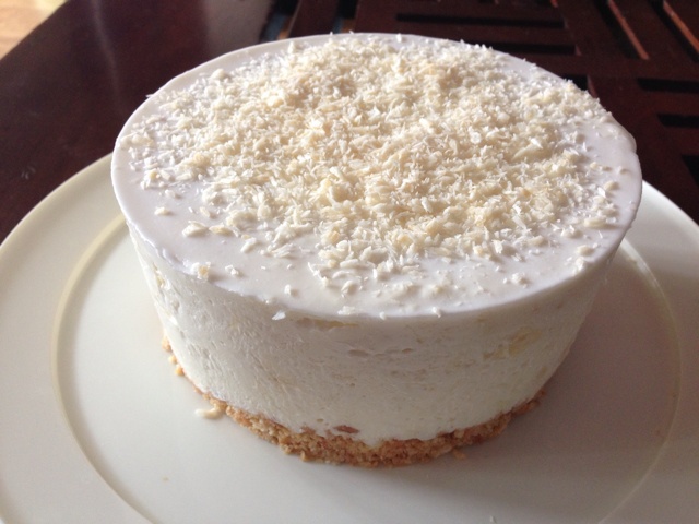 榴莲冻芝士蛋糕