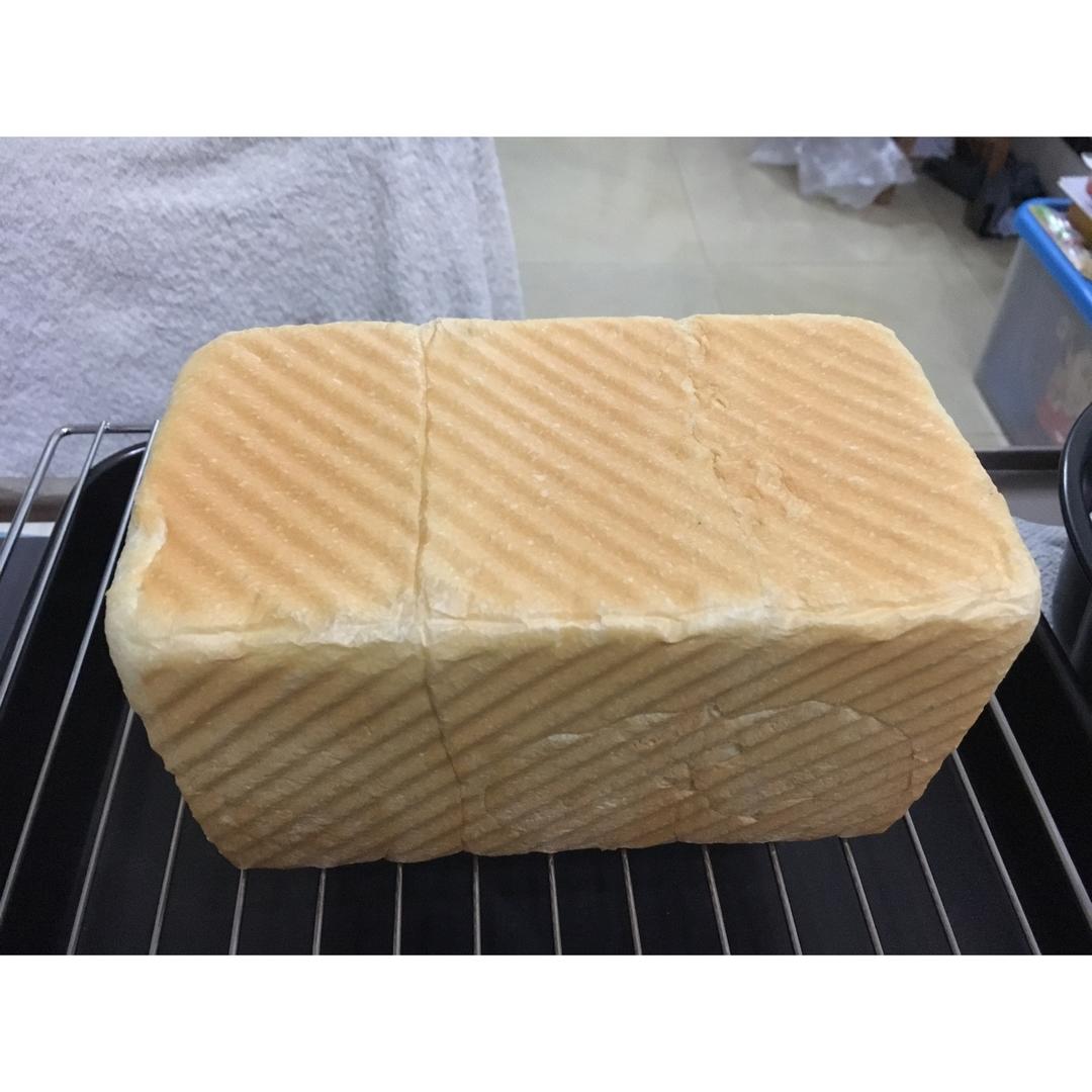 夺命软吐司(๑´ڡ`๑)超软拉丝极速方便的一次发酵吐司