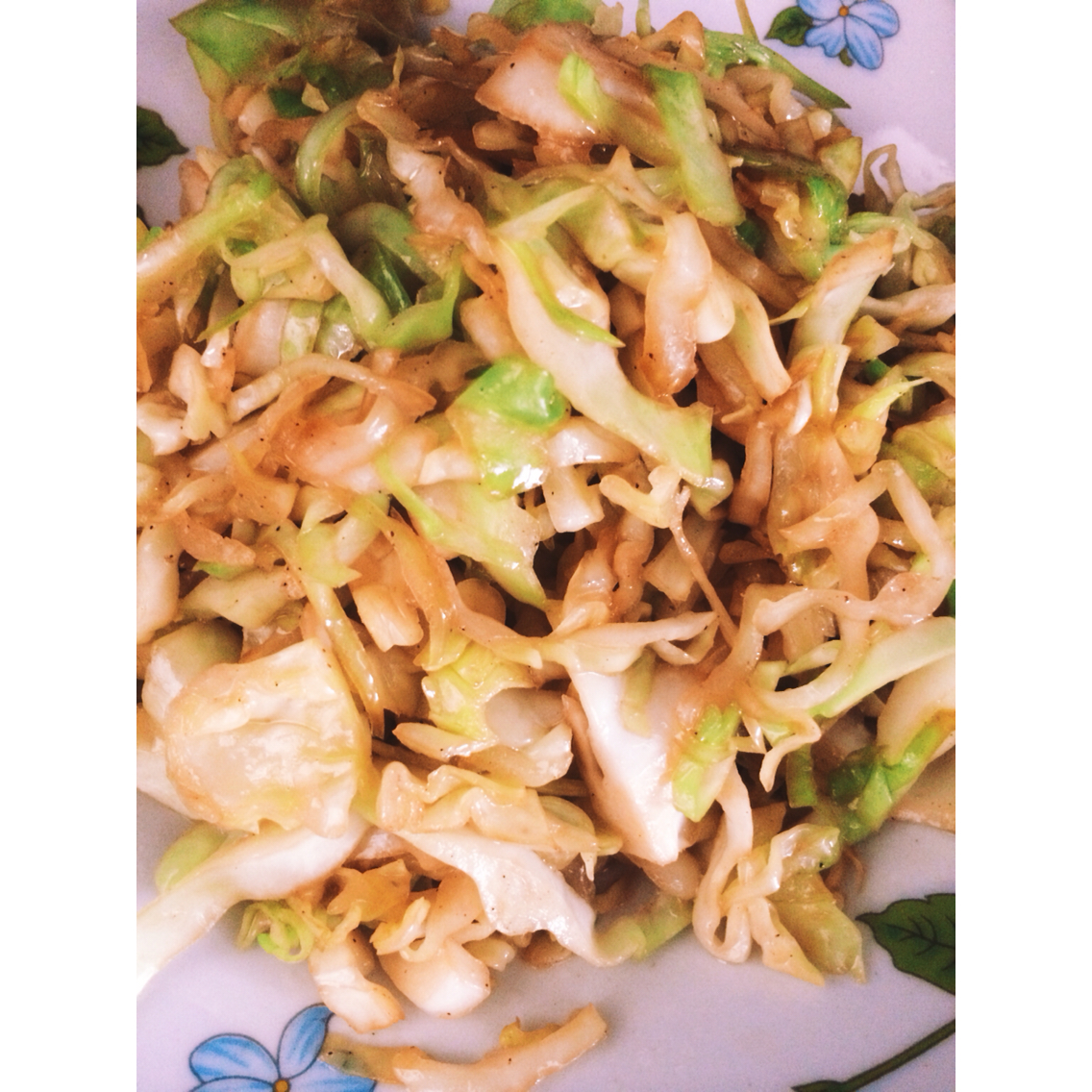 炝炒包心菜