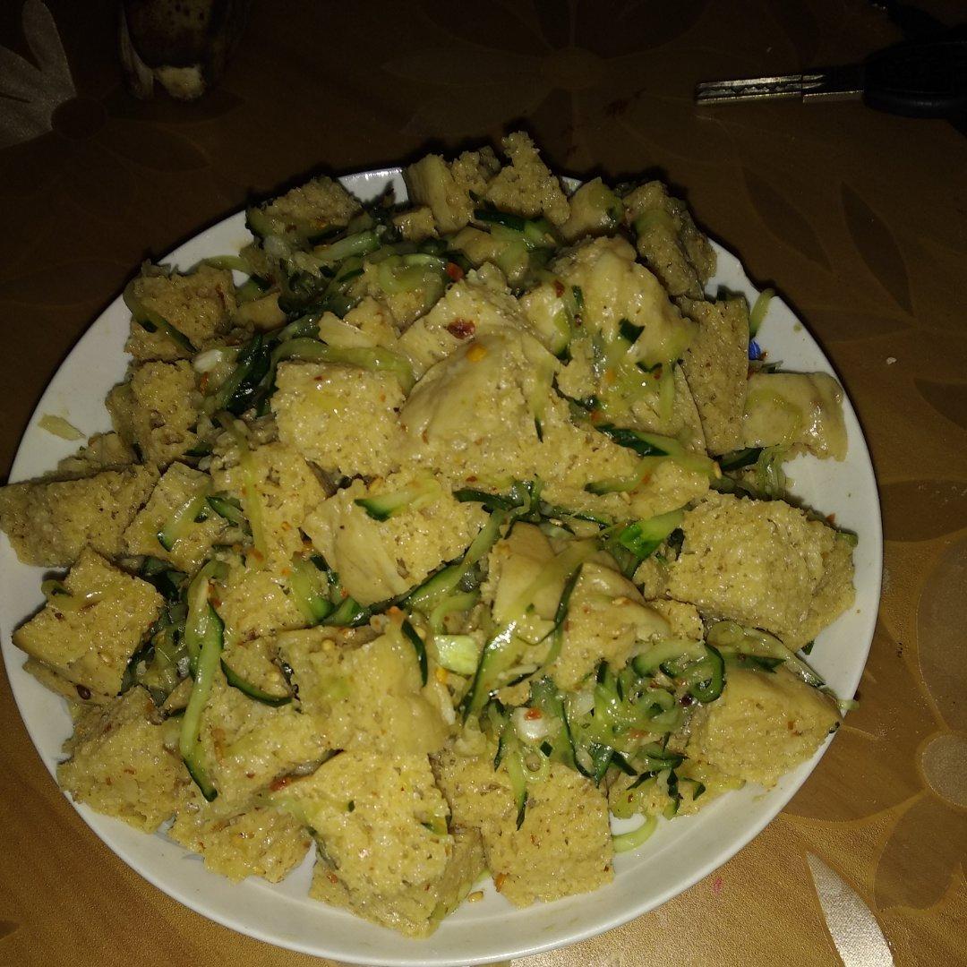 好吃的凉拌面筋