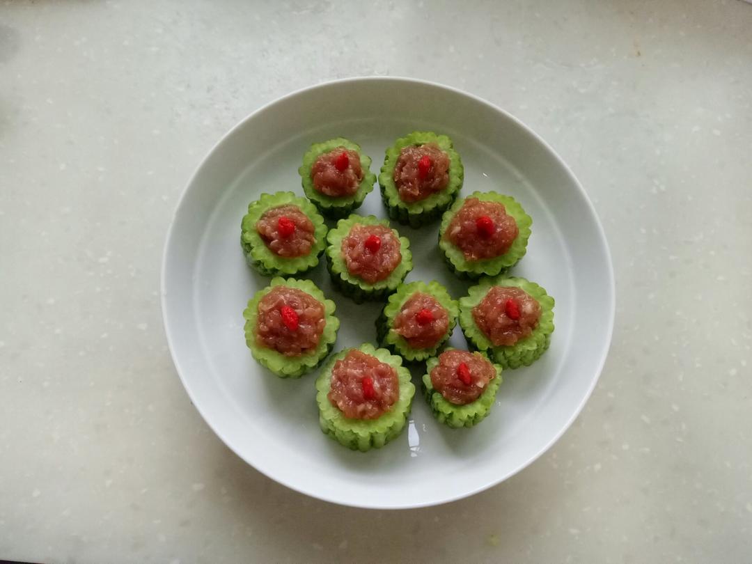 苦瓜酿肉