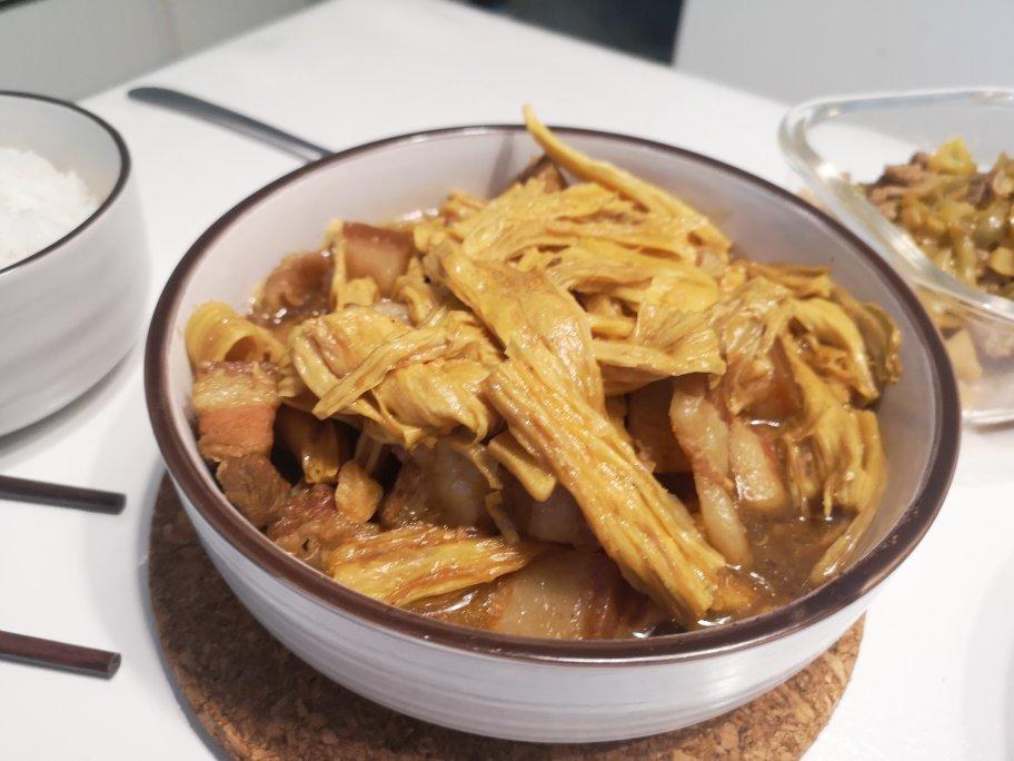 腐竹烧肉