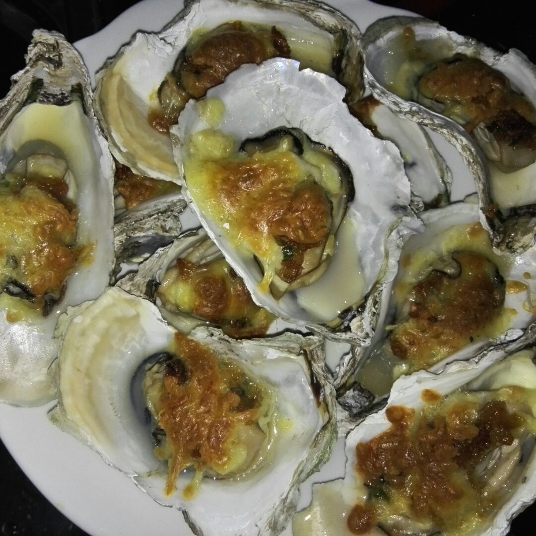 【曼食慢语】蒜蓉烤生蚝