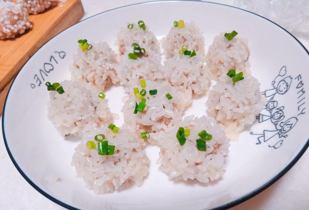 糯米珍珠丸子
