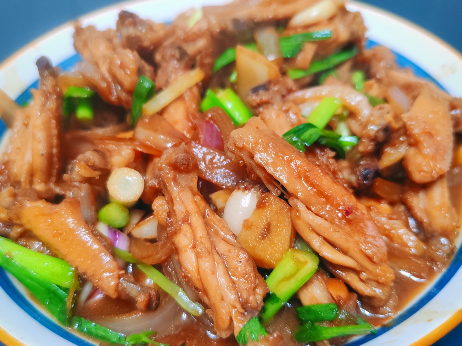 普宁豆酱焗鸡中翅  快手菜 巨下饭的做法