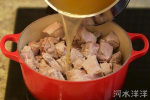 香辣醇厚秘制台湾红烧牛肉面 转裁新浪博客：河水洋洋实验室的做法 步骤5