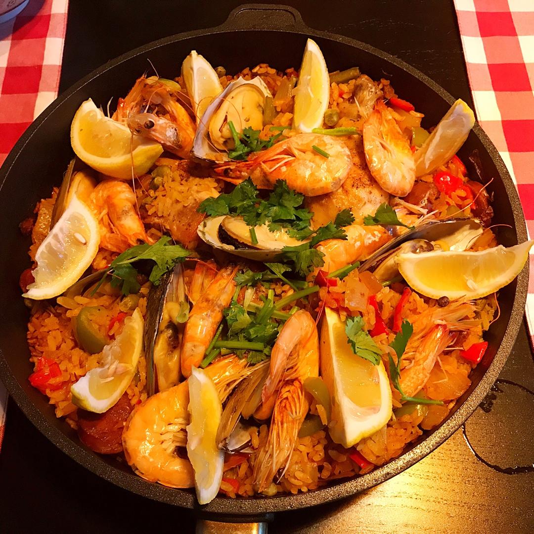 西班牙调味饭 Paella