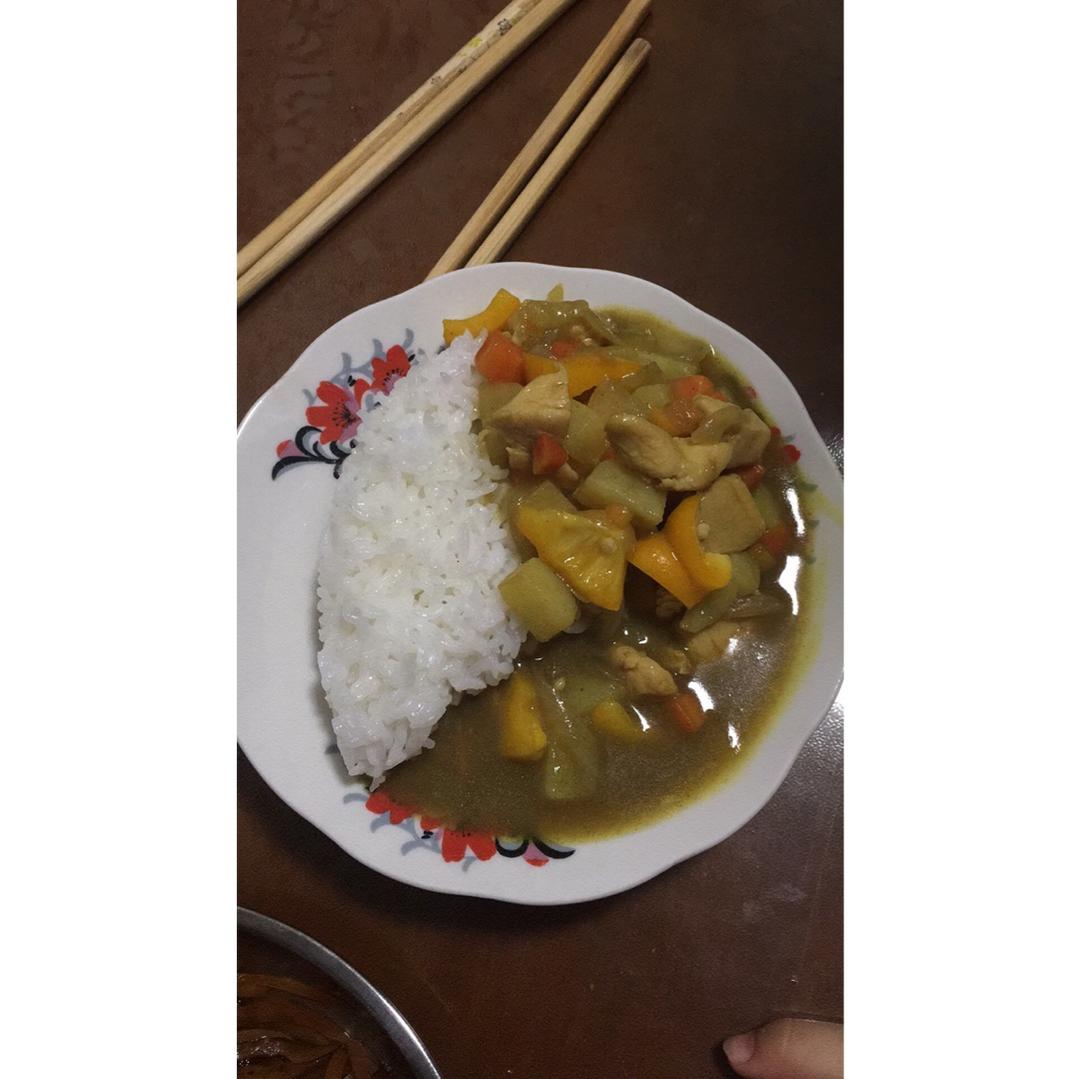咖喱饭