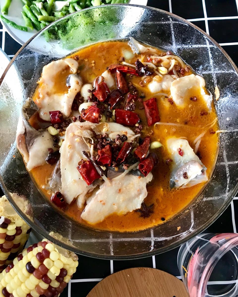 水煮鱼——麻上头，辣过瘾