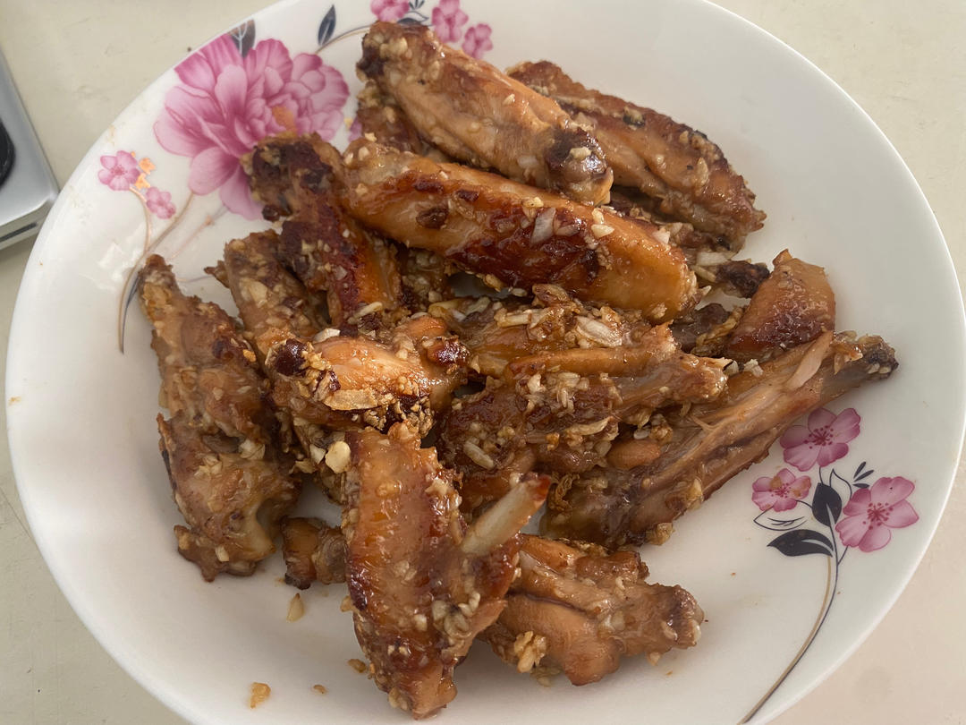 蒜香鸡翅