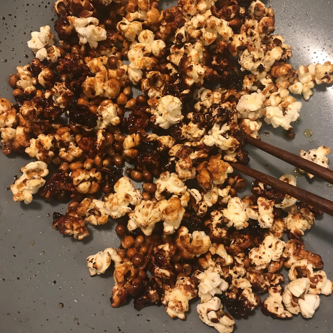 炒锅版焦糖爆米花