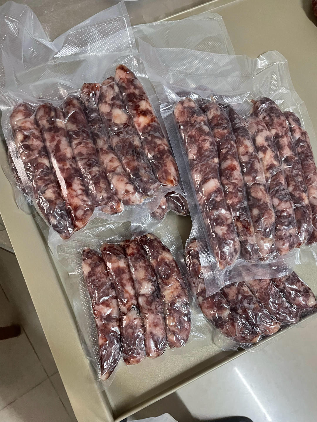 自制广味腊肠