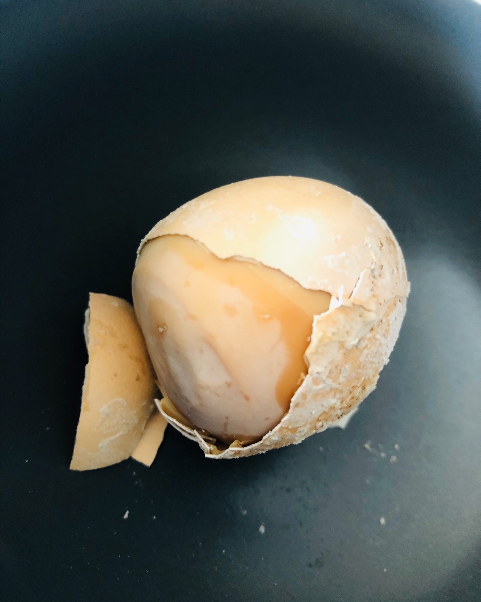韩国洗桑拿必备—烤鸡蛋