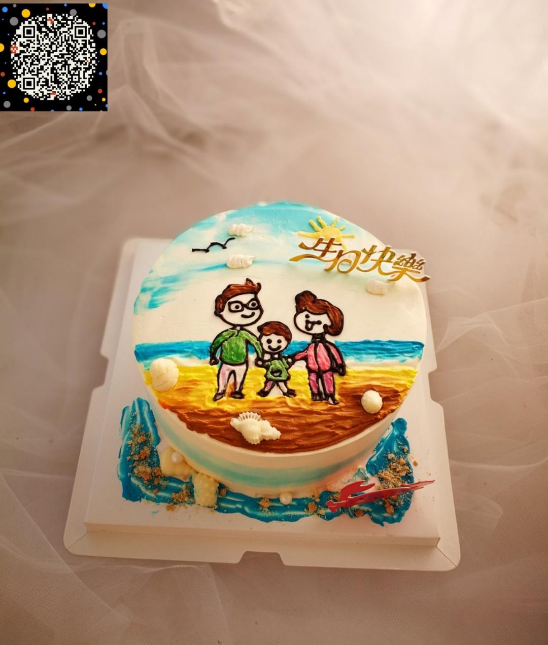 6寸可可戚风（内附8寸5蛋配方）