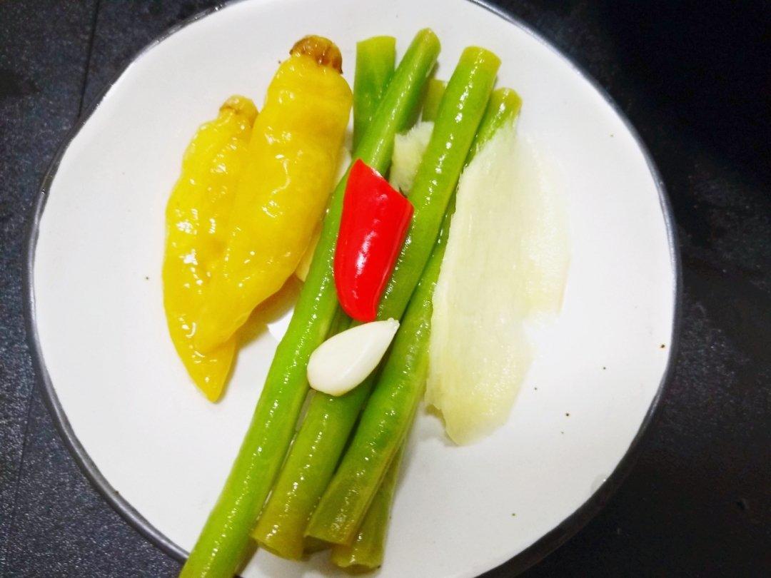 自制酸豆角（史上最简单三天完成）